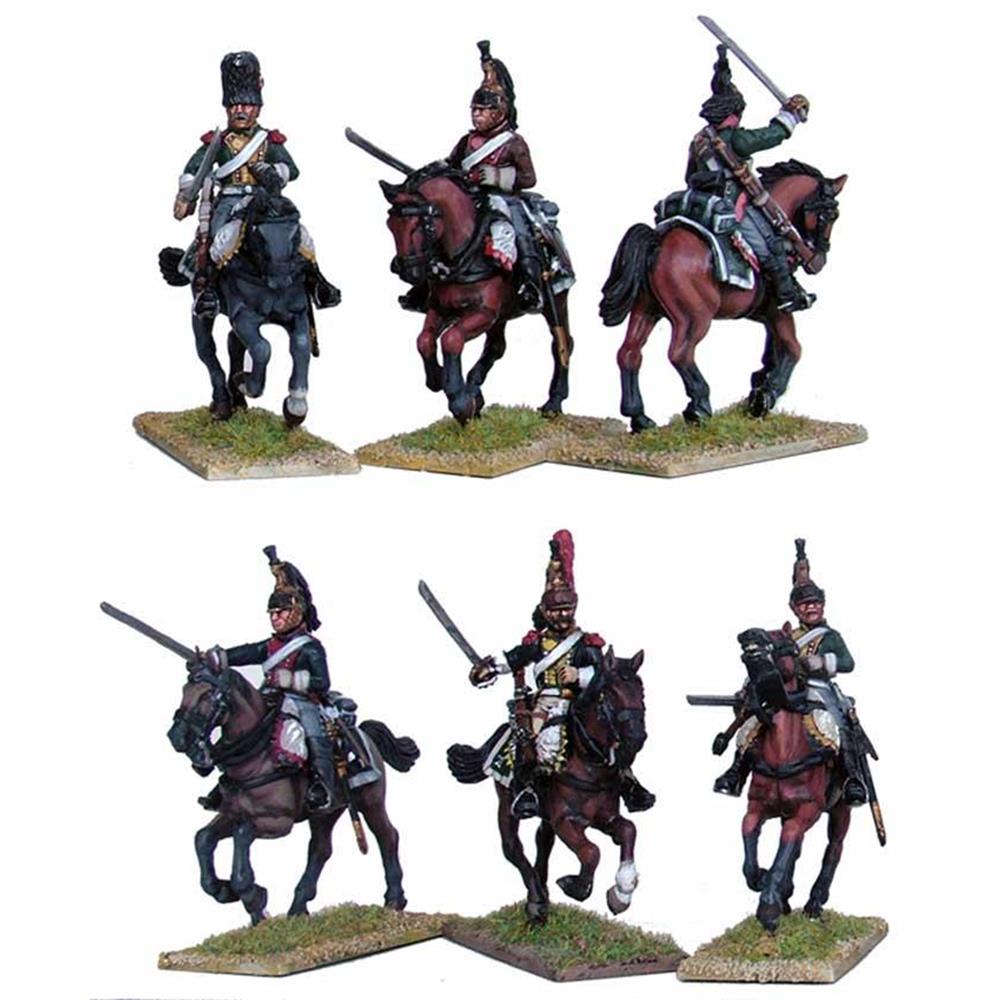 Start to Finish: Perry Miniatures' French Dragoons (pt. 1) - The