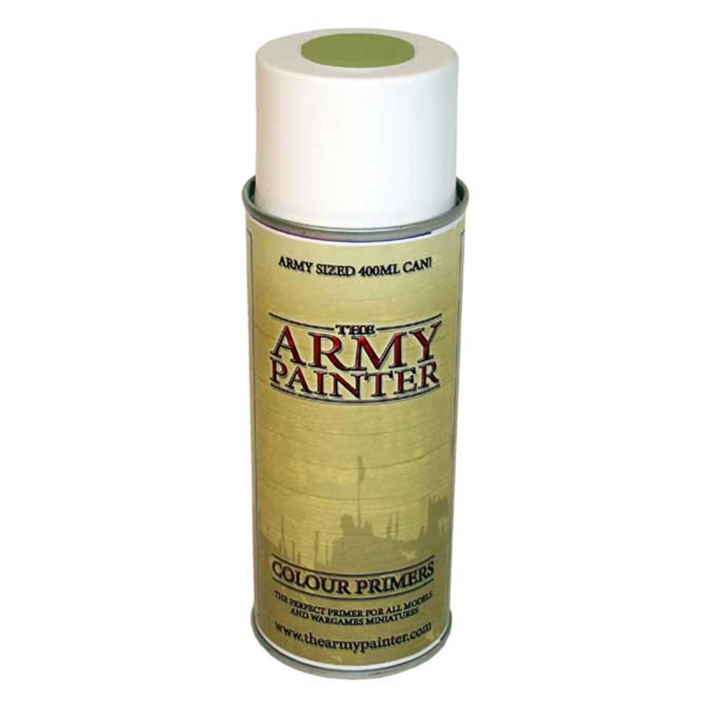 Colour Primer Spray (400 mL) - Army Green 
