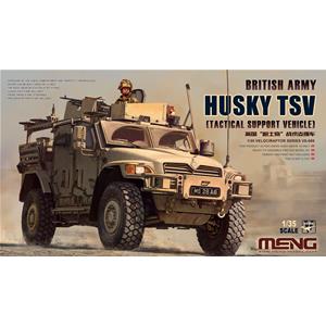 MENG MODEL: 1/35; British Army Husky TSV (Tactical Support Vehicle)