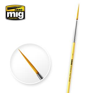 AMMO OF MIG: 1 SYNTHETIC LINER BRUSH