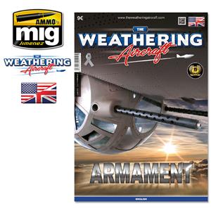 AMMO OF MIG: THE WEATHERING AIRCRAFT - NUMERO 10 - ARMAMENT (lingua inglese)