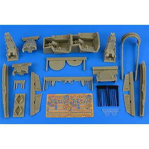 AIRES: 1/32; Eurofighter Typhoon twin seater cockpit set - for kit REVELL