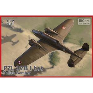 IBG MODELS: 1/72; PZL.37 B Los - Polish Medium Bomber