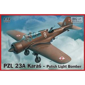 IBG MODELS: 1/72; PZL 23A Karas Polish Light Bomber