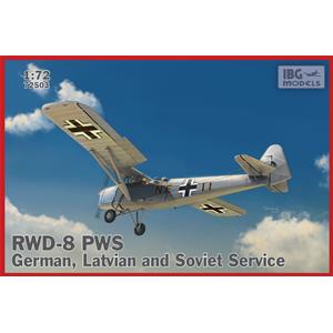 IBG MODELS: 1/72; RWD-8 PWS - German, Latvian and Soviet service