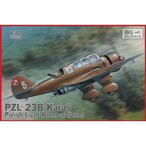 IBG MODELS: 1/72; PZL. 23B Karas - late production