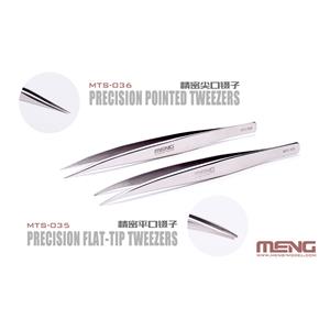 MENG: Precision Flat-Tip Tweezers 