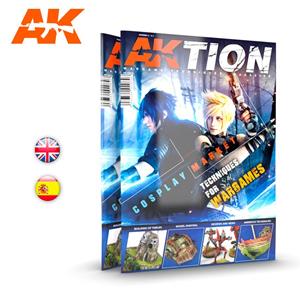AK INTERACTIVE: AKTION WARGAME Magazine - Numero 2. Lingua inglese - 64 pagine