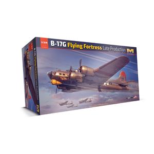 HONG KONG MODEL: 1/32 B-17G  Flying Fortress Late Version - NEW EDITION