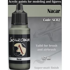 SCALE75 COLOR: NACAR - colore acrilico vinilico ad acqua da 17ml