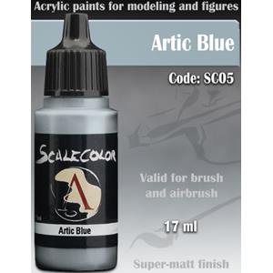 SCALE75 COLOR: ARTIC BLUE - colore acrilico vinilico ad acqua da 17ml