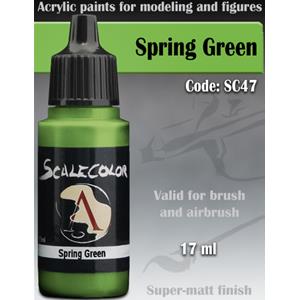 SCALE75 COLOR: SPRING FIELD - waterbased Acrylic paint 17ml