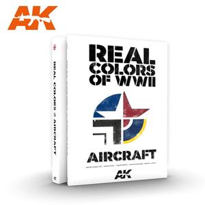 AK INTERACTIVE: REAL COLORS OF WWII AIRCRAFT - English