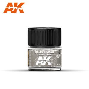 AK INTERACTIVE REAL COLOR: Quarzgrau-Quartz Grey RAL 7039 10ml colore acrilico Lacquer