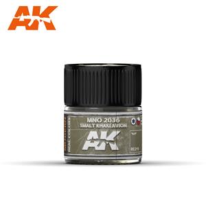 AK INTERACTIVE REAL COLOR: MNO 2036 Smalt Khaki Avion 10ml colore acrilico Lacquer
