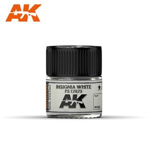 AK INTERACTIVE REAL COLOR: Insignia White FS 17875 10ml colore acrilico Lacquer