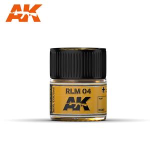 AK INTERACTIVE REAL COLOR: RLM 04 - acrylic Lacquer paint