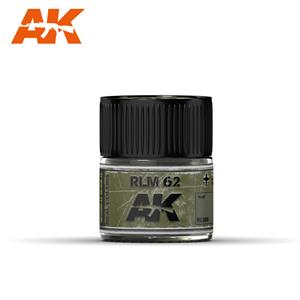 AK INTERACTIVE REAL COLOR: RLM 62 colore acrilico Lacquer