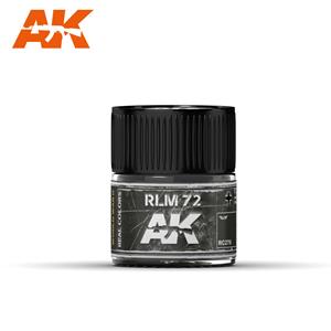 AK INTERACTIVE REAL COLOR: RLM 72 colore acrilico Lacquer