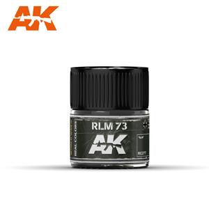 AK INTERACTIVE REAL COLOR: RLM 73 colore acrilico Lacquer