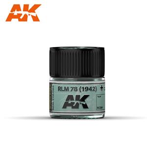 AK INTERACTIVE REAL COLOR: RLM 78 (1942) colore acrilico Lacquer