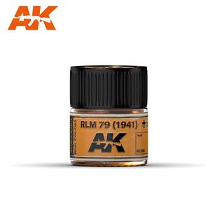 AK INTERACTIVE REAL COLOR: RLM 79 (1941) - acrylic Lacquer paint