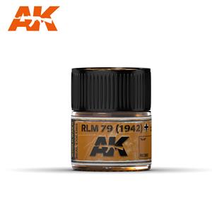 AK INTERACTIVE REAL COLOR: RLM 79 (1942) - acrylic Lacquer paint