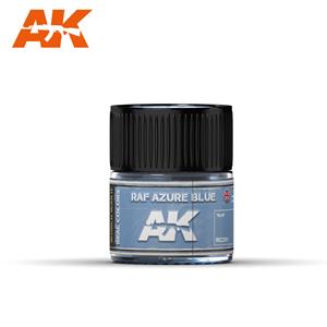 AK INTERACTIVE REAL COLOR: RAF Azure Blue 10ml - acrylic Lacquer paint