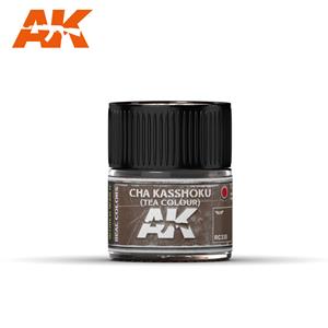 AK INTERACTIVE REAL COLOR: Cha Kasshoku 10ml colore acrilico Lacquer