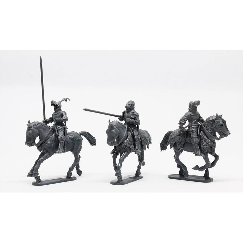 Perry Miniatures - Set AO 50 Agincourt French Infantry 1415-29 Plastic 28mm  Toy Soldiers Set
