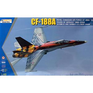 KINETIC: 1/48; CF-188A 20 YRS SERVICES