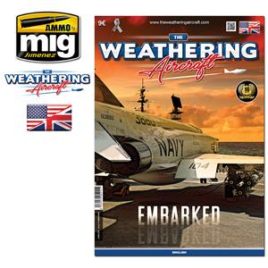 AMMO OF MIG: THE WEATHERING AIRCRAFT - NUMERO 11 - EMBARKED (lingua inglese)