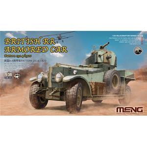MENG MODEL: 1/35; British RR Armored Car Pattern 1914/1920