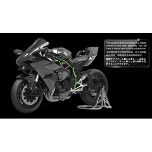 MENG MODEL: 1/9 Kawasaki Ninja H2R (Pre-colored Edition)