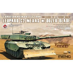 MENG MODEL: 1/35; Canadian Main Battle Tank Leopard C2 MEXAS w/Dozer Blade