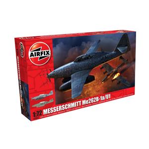 Airfix: 1:72 Scale - Messerschmitt Me262B-1a/U1