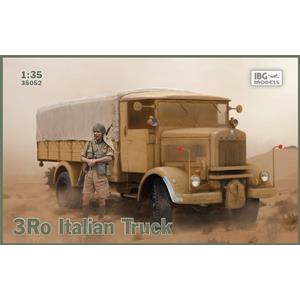 IBG MODELS: 1/35; Camion italiano 3Ro versione cargo