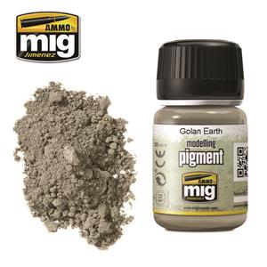 AMMO OF MIG: GOLAN EARTH pigment