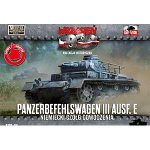 FIRST TO FIGHT: 1/72; Panzerbefehlswagen III Ausf. E