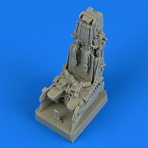 QUICKBOOST: 1/32; Eurofighter TYPHOON ejection seat with safety belts - per kit TRUMPETER