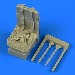 QUICKBOOST: 1/32; P-51D Mustang seat with safety belts