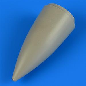 QUICKBOOST: 1/32; MiG-29A Fulcrum correct radome - for kit HOBBY BOSS