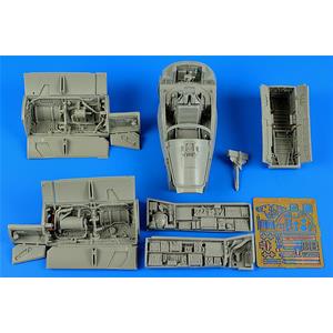AIRES: 1/32; A-7E Corsair II  detail set (for late version) - for kit TRUMPETER