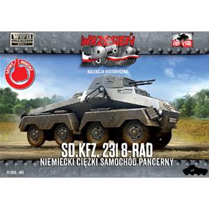 FIRST TO FIGHT: 1/72; Sd.Kfz. 231