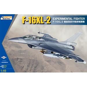 KINETIC: 1/48; F-16XL2 Experimental Fighter