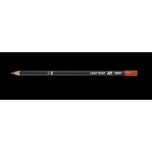 AK INTERACTIVE: Watercolor Pencil Light Rust