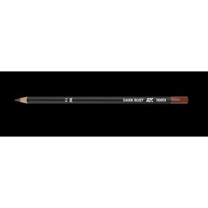 AK INTERACTIVE: Watercolor Pencil Dark Rust