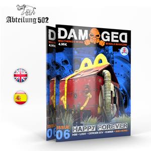Abtaeilung502: DAMAGED MAGAZINE 06 - lingua inglese