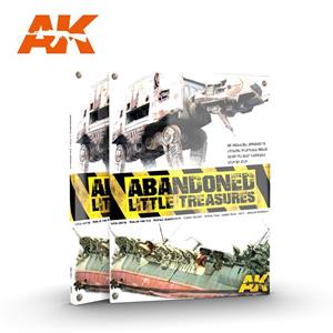 AK INTERACTIVE: Abandoned: Little treasures (manuale in lingua ingelse 136 pag)