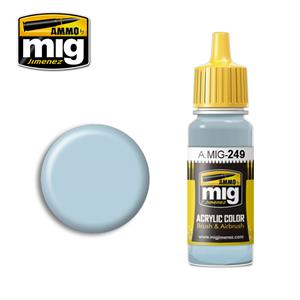 AMMO OF MIG: colore acrilico 17ml; LIGHT BLUE